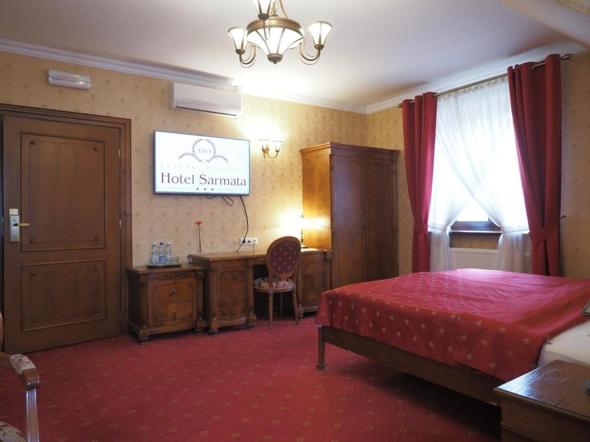 Hotel Sarmata Zespol Dworski Sandomierz Buitenkant foto