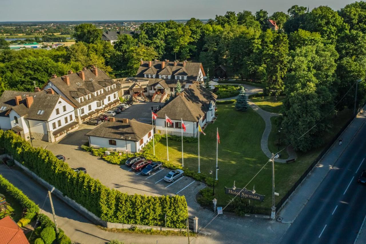 Hotel Sarmata Zespol Dworski Sandomierz Buitenkant foto