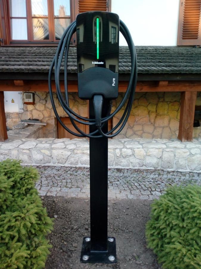 Hotel Sarmata Zespol Dworski Sandomierz Buitenkant foto