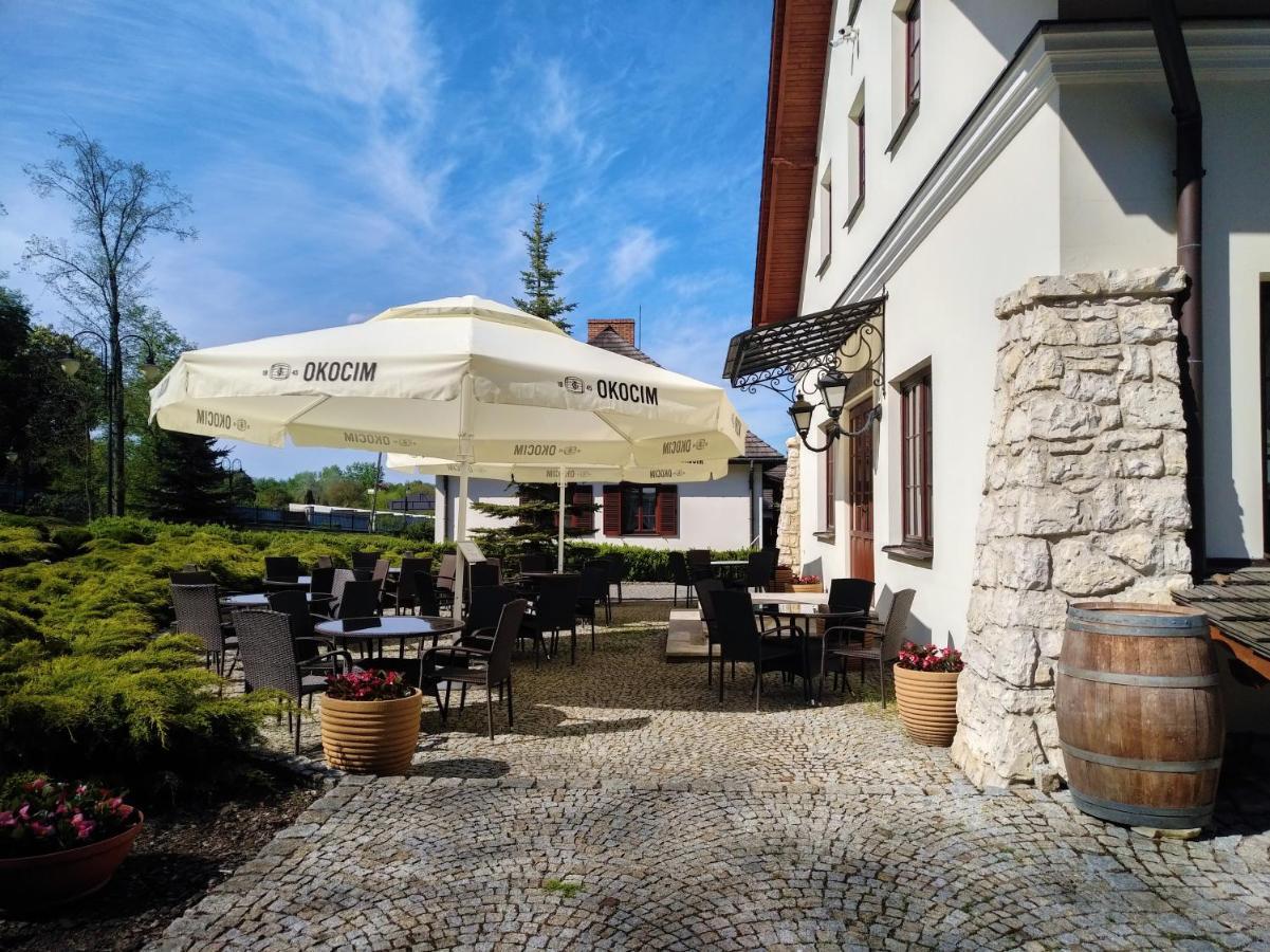 Hotel Sarmata Zespol Dworski Sandomierz Buitenkant foto