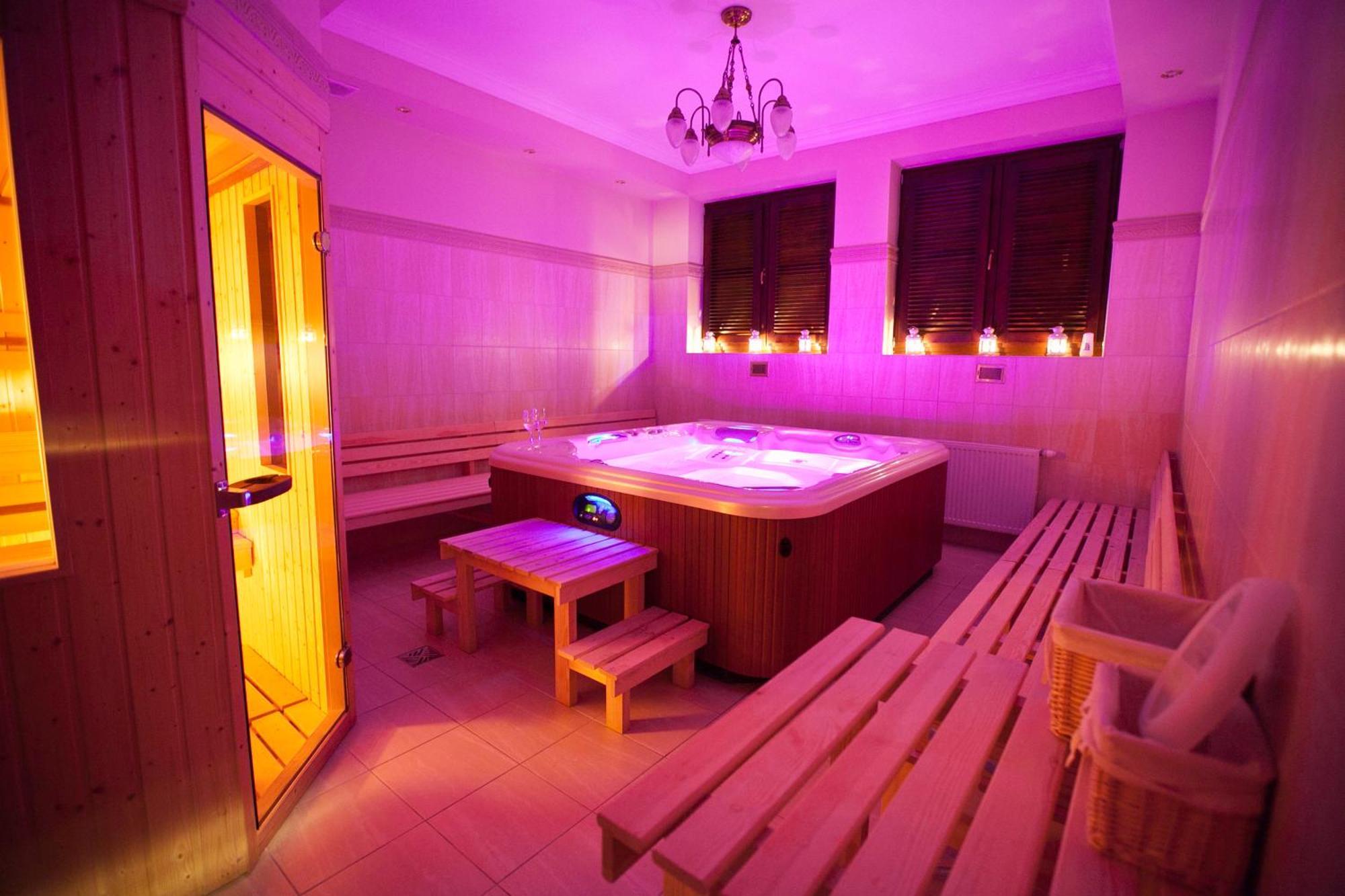 Hotel Sarmata Zespol Dworski Sandomierz Faciliteiten foto