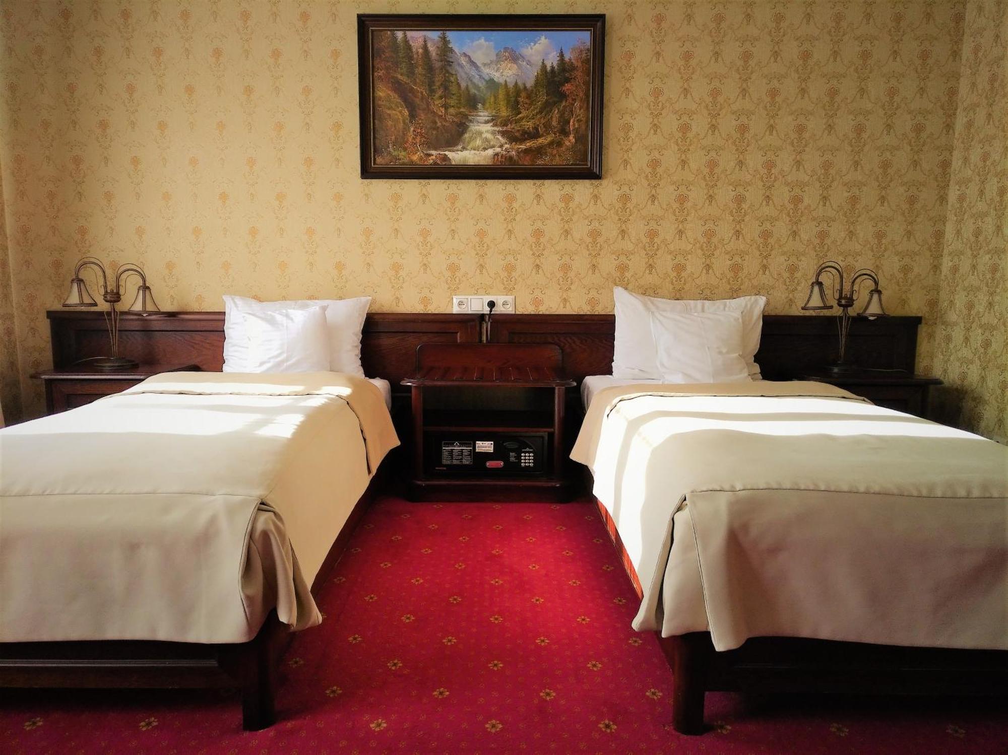 Hotel Sarmata Zespol Dworski Sandomierz Buitenkant foto