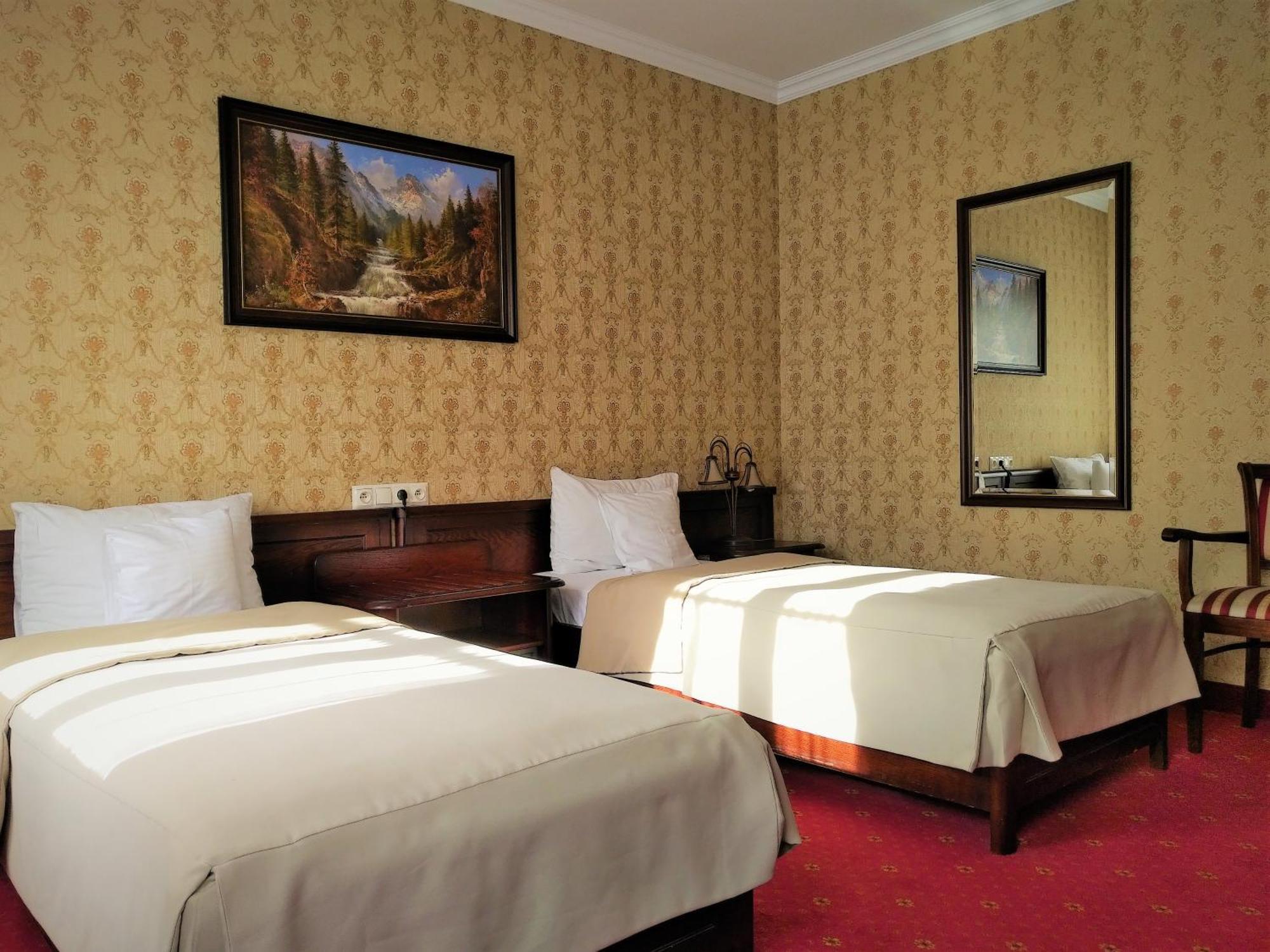 Hotel Sarmata Zespol Dworski Sandomierz Buitenkant foto