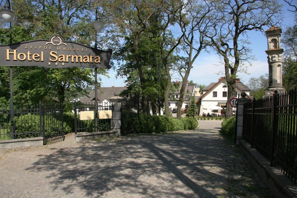 Hotel Sarmata Zespol Dworski Sandomierz Buitenkant foto