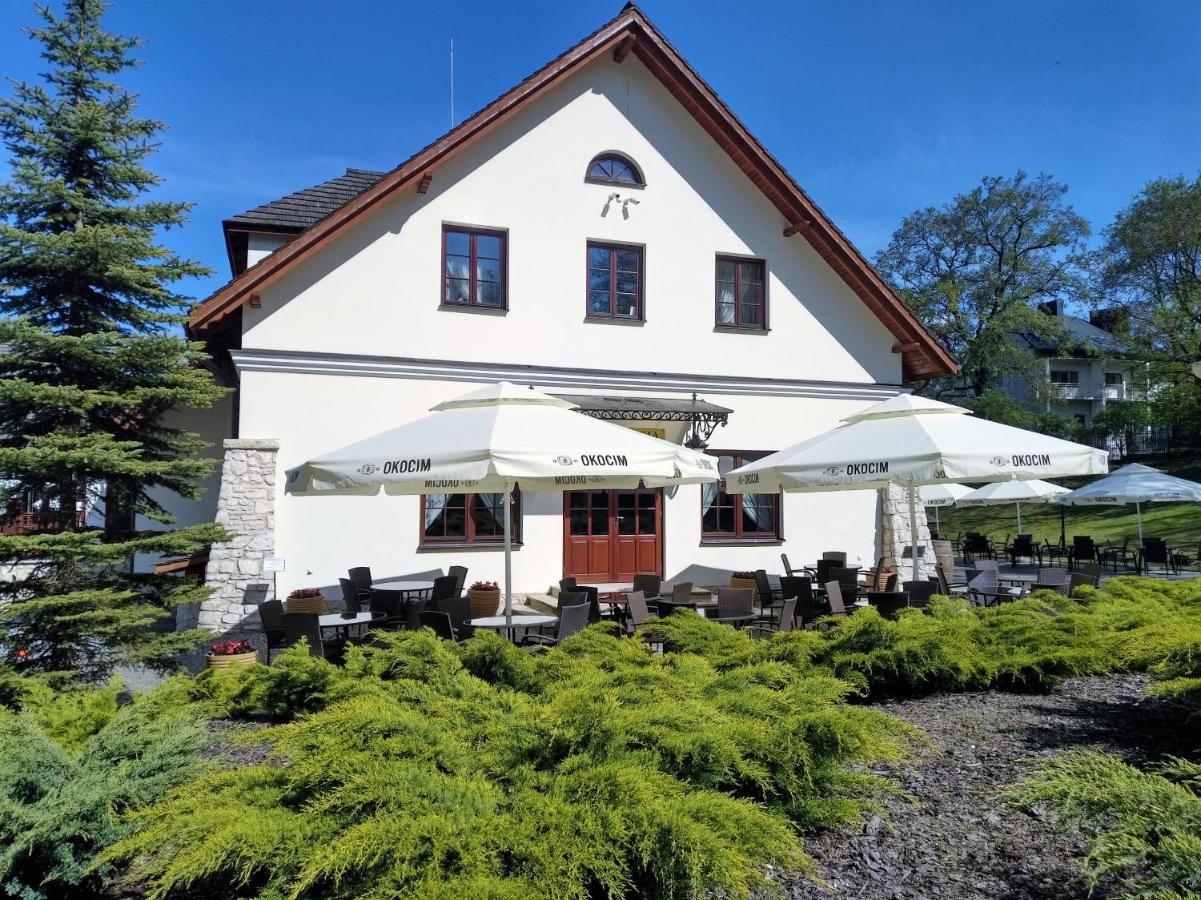 Hotel Sarmata Zespol Dworski Sandomierz Buitenkant foto